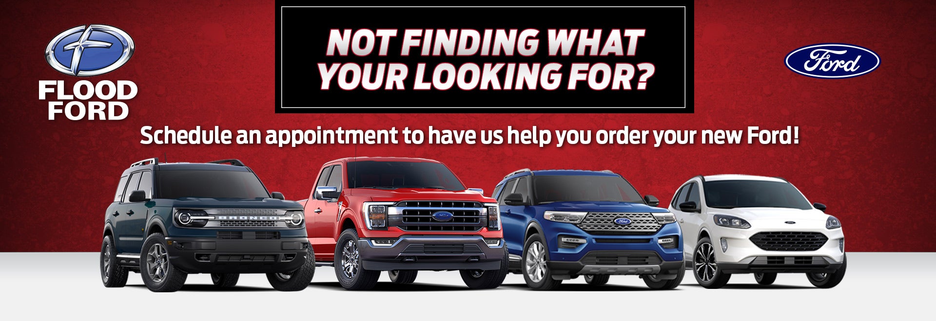 Find your next Ford!