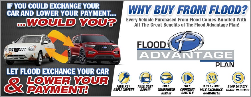 Lower your payments with Flood!